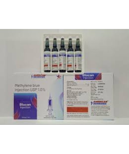 Blucan Methylene Blue Injection 1.0%